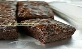 طرز تهیه کیک موز دبل چاکلت