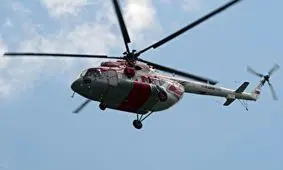 لحظه دلخراش سقوط بالگرد از زاویه دید سرنشینان + فیلم