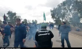 موکب‌داران اجتماع عظیم رضوی جنوب کشور تجلیل شدند