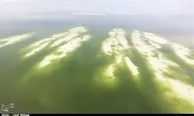 جنوب دریاچه ارومیه بی‌آب ماند