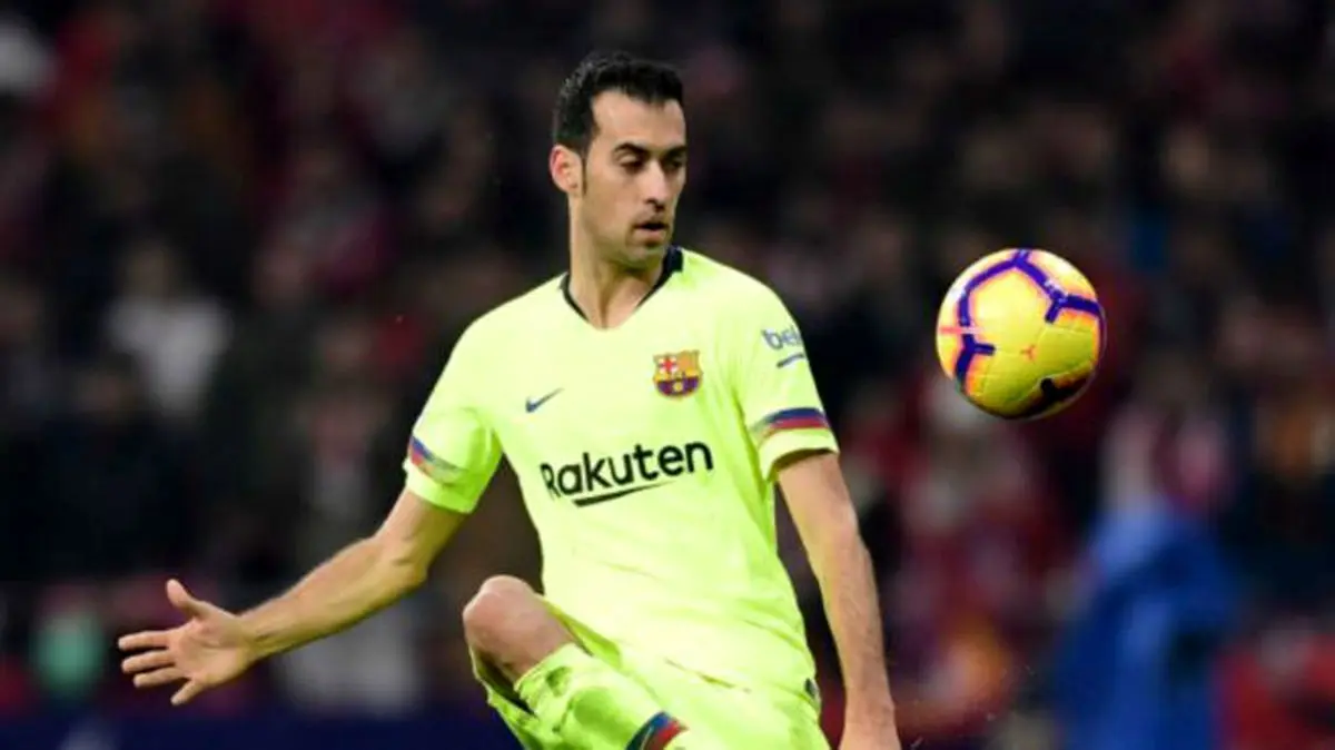 خبر بد به والورده در مورد سرخیو بوسکتس