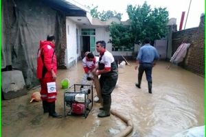 امدادرسانی به بیش از هزار نفر در ۵ استان متاثر از سیل/ مرگ یک نفر در اندیکای خوزستان