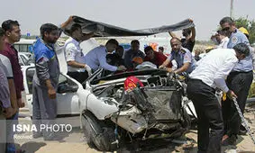 رشد ۳۱ درصدی افزایش تلفات جاده‌ای در سیستان و بلوچستان