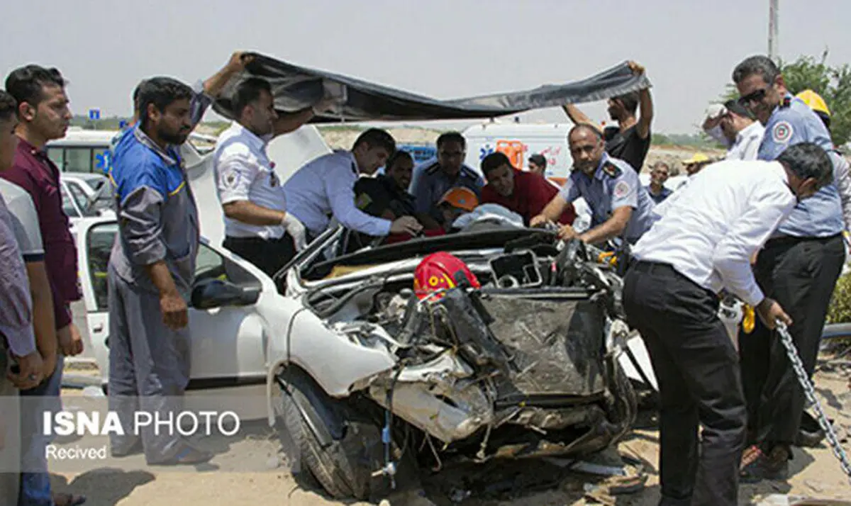 رشد ۳۱ درصدی افزایش تلفات جاده‌ای در سیستان و بلوچستان