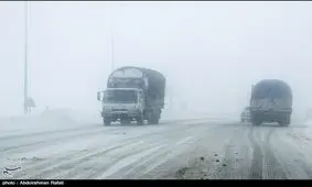 تمامی محورهای اصلی کشور باز است/ باد و کولاک در محور اسالم به خلخال