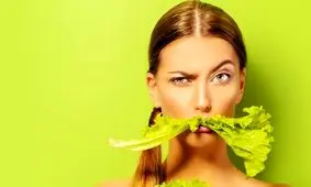 ماسک کاهو مفید و معجزه گر برای برای پوست