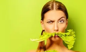 ماسک کاهو مفید و معجزه گر برای برای پوست