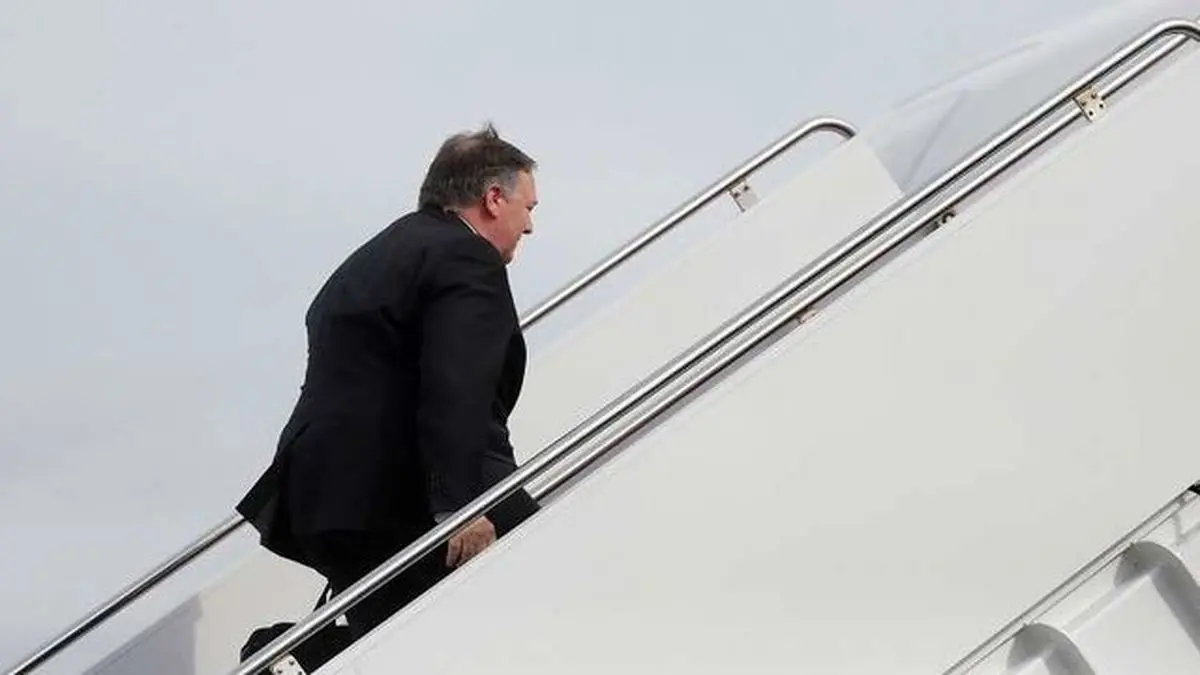 پامپئو ۸ ژانویه به خاورمیانه می‌آید