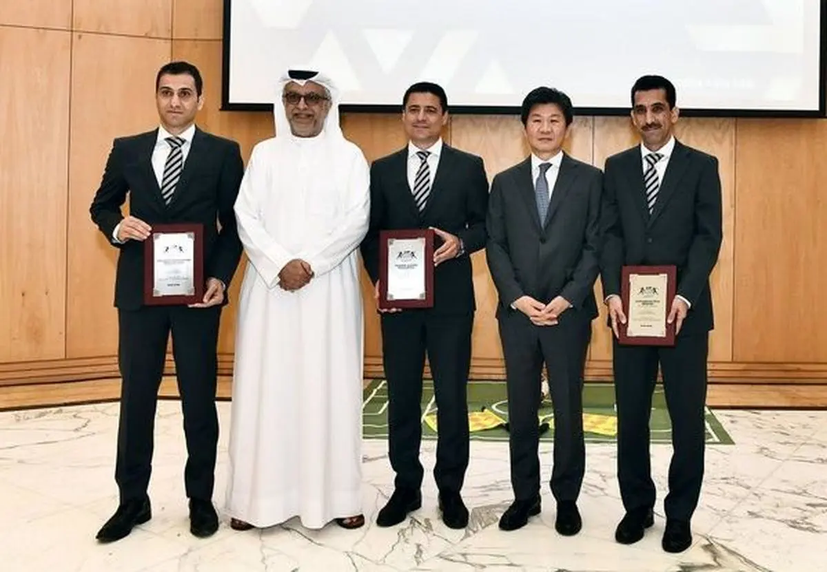 جوایز برترین داوران آسیا اهدا شد