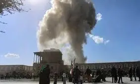 حمله دیروز به اصفهان و اقدام کارمند شریف متروی اصفهان/ ویدئو