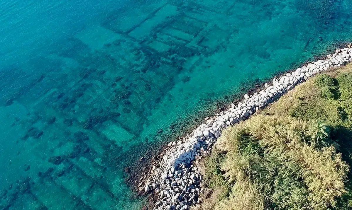کشف «معبد عربی» در زیر آبهای سواحل ایتالیا