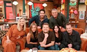 توصیف روزنامه دولت از ساختار سریال «فرندز»/ نجاست از سر و رویش می‌چکد