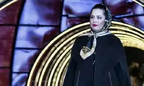  استایل جدید ملیکا شریفی نیا 