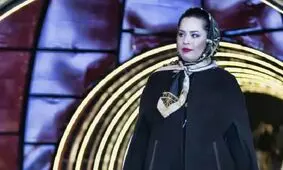  استایل جدید ملیکا شریفی نیا 