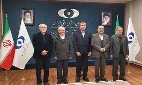 نشست رئیس سازمان انرژی اتمی با روسای پیشین

