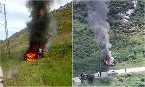 ادعای ترور رزمنده رضوان حزب الله در حملات پهپادی جدید اسرائیل به جنوب لبنان