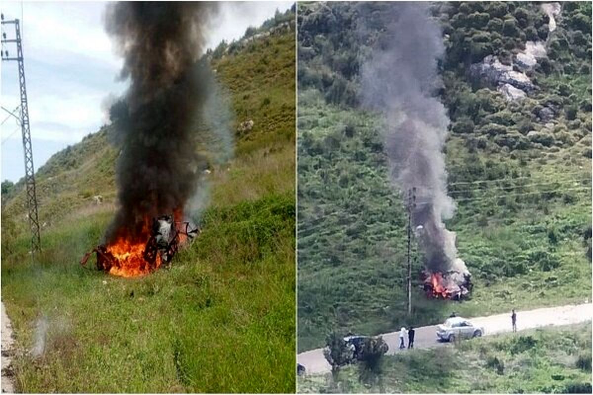 ادعای ترور رزمنده رضوان حزب الله در حملات پهپادی جدید اسرائیل به جنوب لبنان