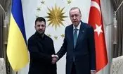 اردوغان و زلنسکی دیدار کردند
