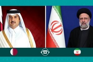 رئیسی: حمایت‌ غرب از صهیونیست‌ها چراغ سبز جنایات در غزه است/ امیر قطر: کشورهای اسلامی می‌توانند با وحدت خود ماشین جنگی رژیم صهیونیستی را متوقف کنند
