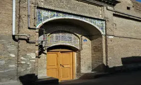 سردرهای قدیمی، معماری خاص تهرانی‌ها/عکس