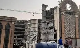 در بخش‌هایی از متروپل حتی جوشکاری انجام نشده است/ ناظران قصورها را اعلام نکرده بودند