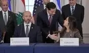 امیدواریم آمریکا همیشه در کنار آرمان‌های درست و عادلانه لبنان، نهادها، ارتش و مردم آن بایستد