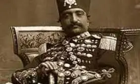 مراسم آش نذری ناصرالدین شاه