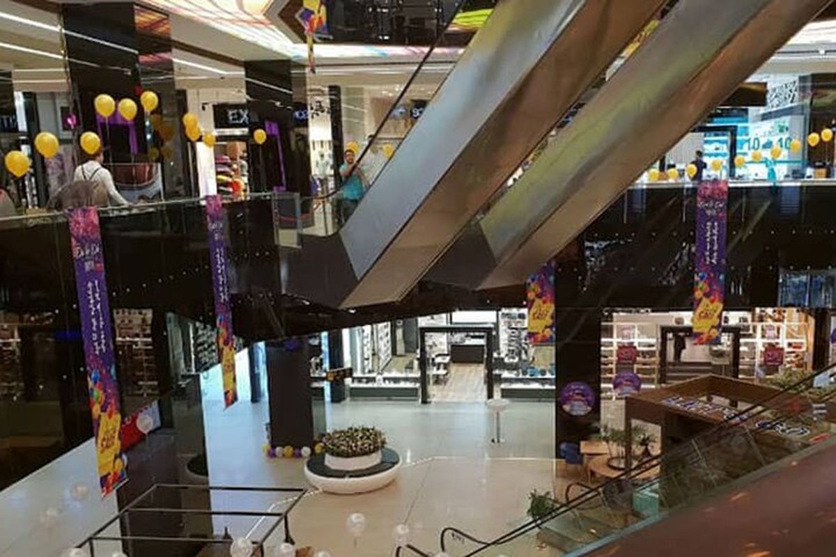 استقبال عجیب از سلبریتی اینستاگرامی در پاساژ رویال سعادتآباد/ ویدئو