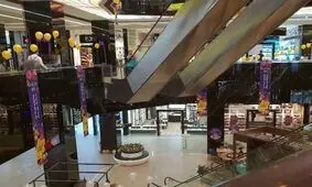 استقبال عجیب از سلبریتی اینستاگرامی در پاساژ رویال سعادت‌آباد/ ویدئو