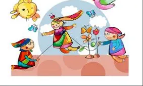 بازی شمع و گل و پروانه