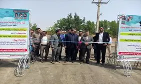 بهره برداری ۱۰۲۲ پروژه عمرانی در خوزستان/ کلنگ زنی و بهره برداری پروژه های عمرانی شیرین شهر به اعتبار۱۶۰۰ میلیارد ریال