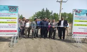 بهره برداری ۱۰۲۲ پروژه عمرانی در خوزستان/ کلنگ زنی و بهره برداری پروژه های عمرانی شیرین شهر به اعتبار۱۶۰۰ میلیارد ریال