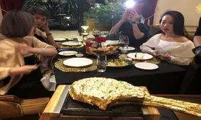 توییتری‌ها در ۲۴ ساعت اخیر؛ از استیک با روکش طلا تا رستوران آلزایمری‌ها!

