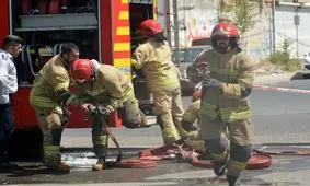 آتش سوزی در عظیمیه با ۲ مصدوم