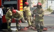 آتش سوزی در عظیمیه با ۲ مصدوم