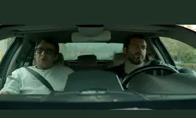 پژمان بازغی و حمید گودرزی در یک سریال تلویزیونی