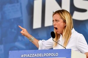 صدای پای فاشیسم با نخست‌وزیری جورجیا ملونی در ایتالیا می‌آید؟