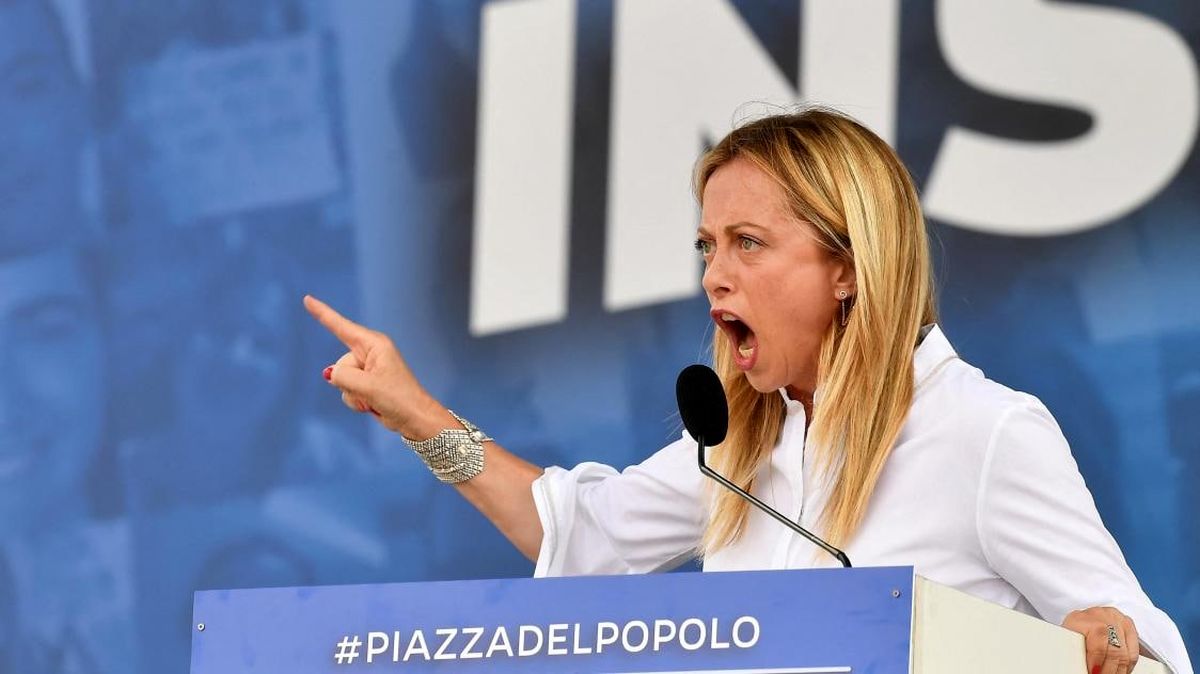 صدای پای فاشیسم با نخست‌وزیری جورجیا ملونی در ایتالیا می‌آید؟