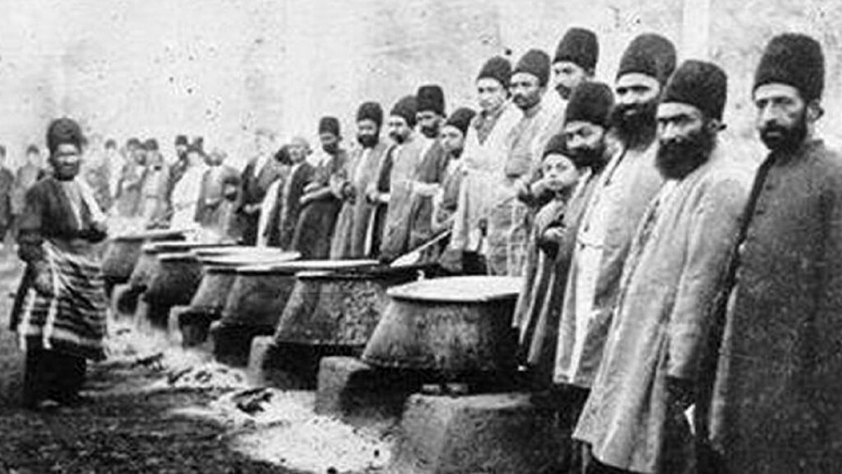 روش پخت آش در زمان قاجار | این شهر پایتخت زغال اخته ایران در زمان نوه فتحعلی شاه بود