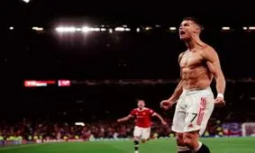  رونالدو در اتاق یخ ۵۰۰۰۰ پوندی با دمای ۲۰۰ درجه زیر صفر /عکس