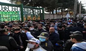 عذرخواهی فرماندار مشهد از مردم به خاطر برخی اتفاقات در بازی ایران و لبنان

