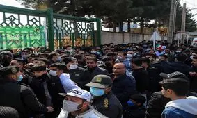 عذرخواهی فرماندار مشهد از مردم به خاطر برخی اتفاقات در بازی ایران و لبنان

