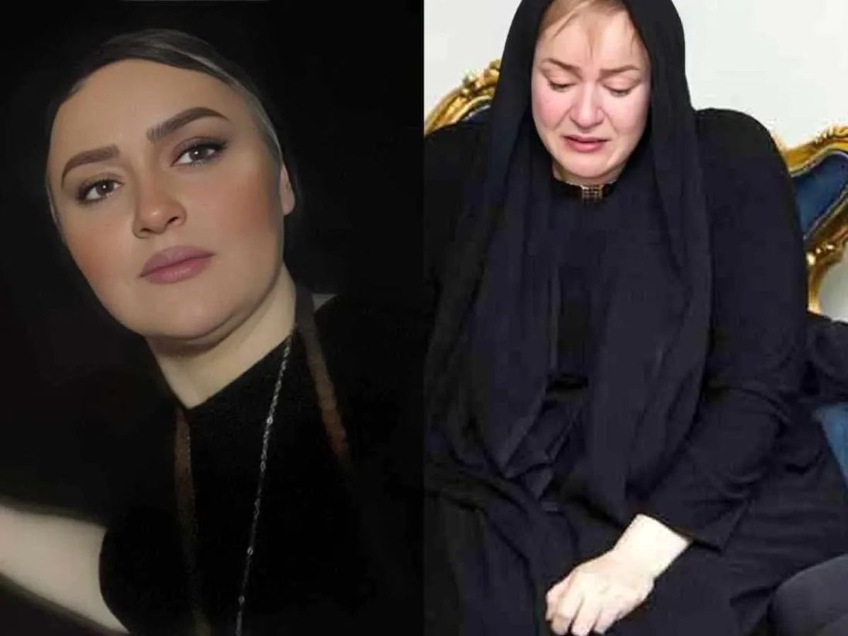 نعیمه نظامدوست در جنگ اخیر عزادار شد