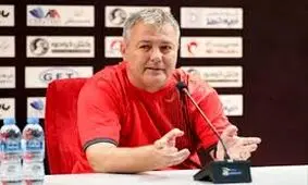 مزاحمت برای دختر اسکوچیچ در مراسم اهدای جام/ ویدئو