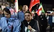 شعارهایی در دفاع از کم‌حجاب‌ها در تجمعات شبانه!/ ویدئو
