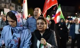 شعارهایی در دفاع از کم‌حجاب‌ها در تجمعات شبانه!/ ویدئو
