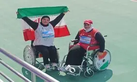 کسب طلای پارادوومیدانی توسط هاشمیه متقیان/ زینب مرادی نقره‌ای شد/ ویدئو


