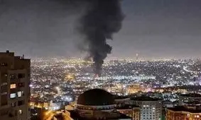 حریق در کارگاه چوب‌بری و نجاری پادگان شماره ۲ پشتیبانی ستاد مشترک ارتش جمهوری اسلامی ایران/ تصاویر