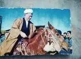 وقتی عمامه هاشمی رفسنجانی وسط تاخت و تاز افتاد! 