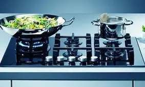 اجاق گاز شیشه ای رومیزی را چگونه برق بیندازیم؟